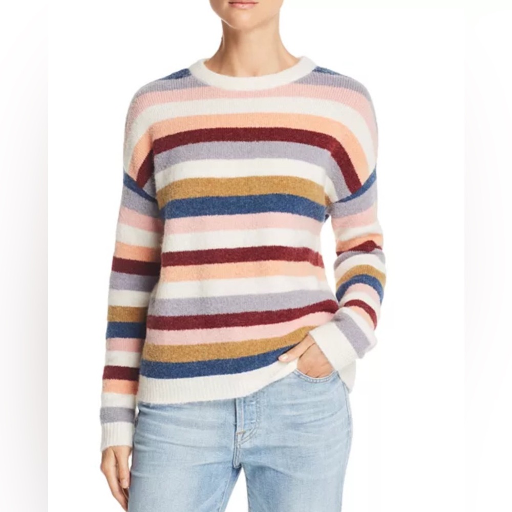 Rails Tira Multi-Stripe Wool Sweater